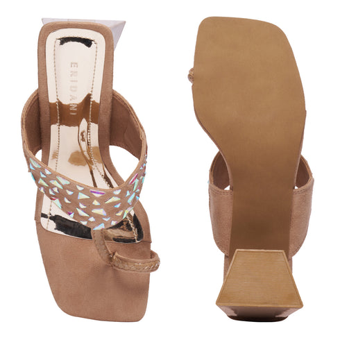 Dia Kolhapuri Heels